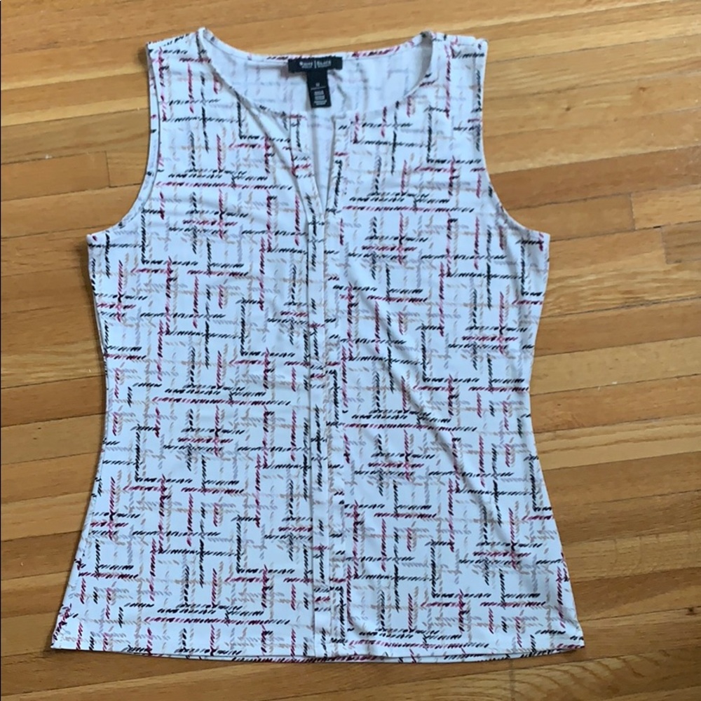Multi colored blouse